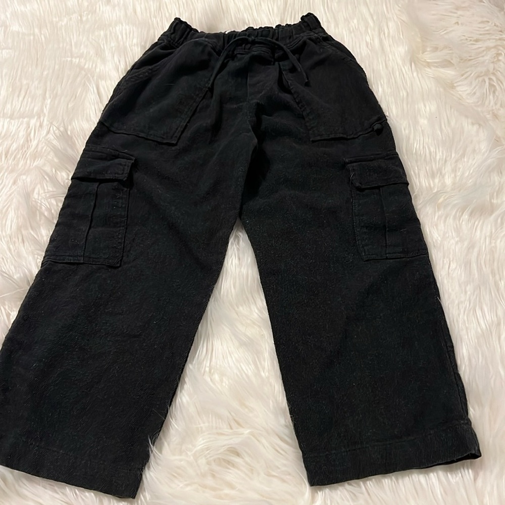 ZARA KIDS GIRLS  CARGO PANTS